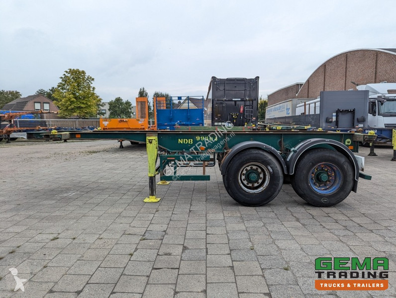 Semiremorca Flandria OP CC 2A 2-Assen ROR...