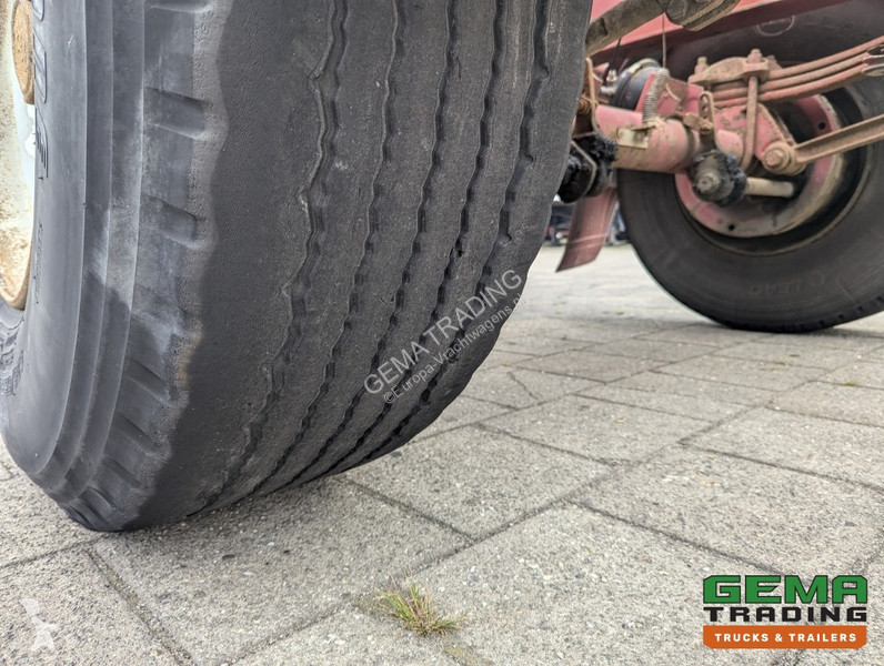 Semiremorca  SD-901M 20FT 2-Assen ROR...