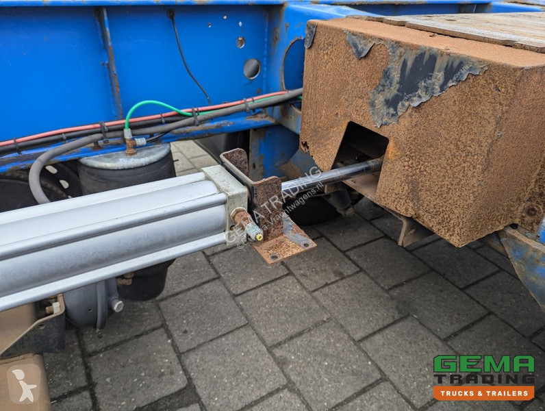 Semitrailer Krone 27 3-Assen BPW Drumbrakes -...
