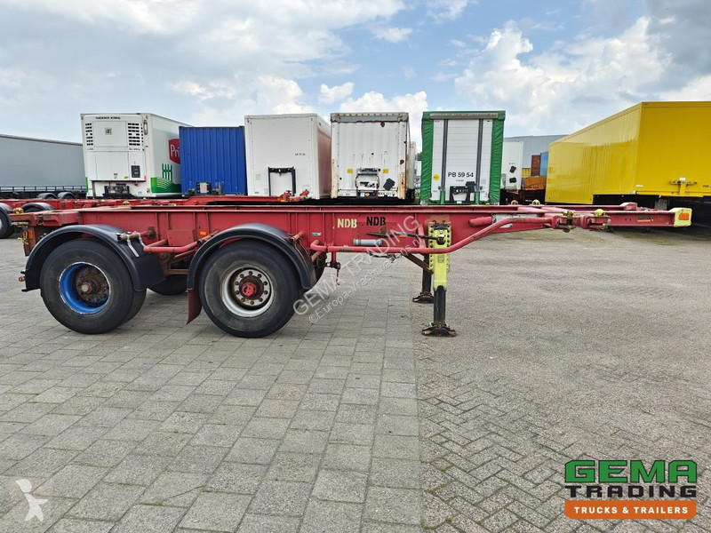 Semiremorca  SD-901M 2-Assen ROR DrumBrakes -...