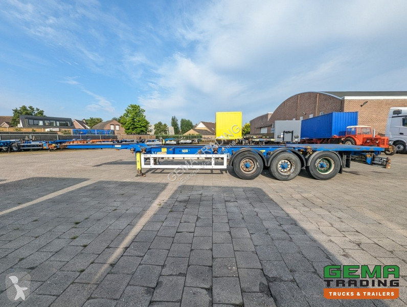Semitrailer Krone C-27 3-Assen BPW Drumbrakes -...