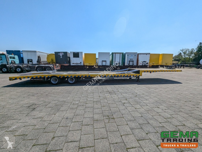 Semi reboque Jumbo T0120 DUE Semi Low Loader -...