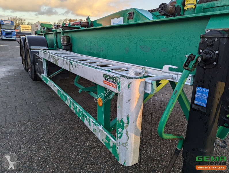 Semitrailer LAG O-2-33 EZCL 2-Axle BPW - Drum...