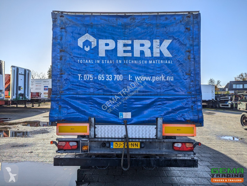 Semitrailer Samro ST39WGWE 12.9M 3-Axles BPW -...