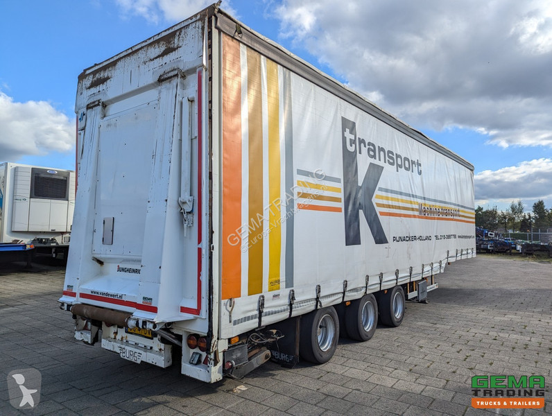 Oplegger Burg BPO 12-27 SKNXX Semi Low Loader...