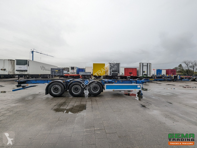 Semitrailer Pacton TXC339 3 Axles SAF -...
