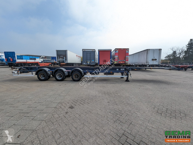 Semiremorca Renders RMOC 12 27CC 3-Axle BPW -...