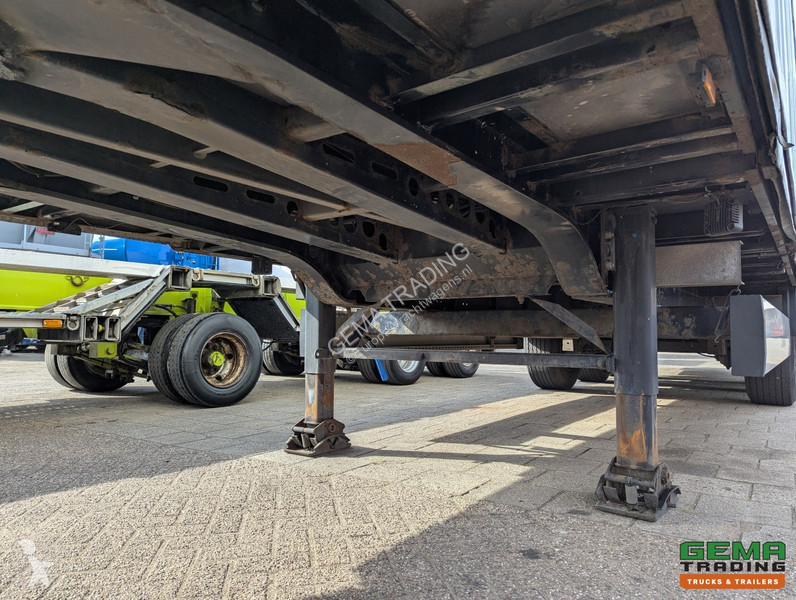 Semitrailer Krone 3-Axles BPW - Disc brakes -...