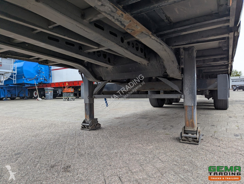 Semitrailer Krone 3-Axles BPW - Disc brakes -...