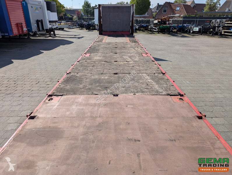 Semiremorca Krone 3-Axle BPW - Drum brakes -...