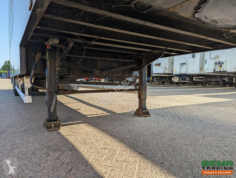 Oplegger  HZCT 30S 2-Axle BPW - Closed Semi Low...
