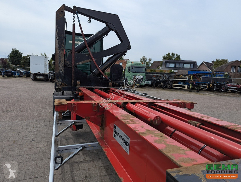 Semiremorca Hammar 160 HE 3-Axles - SideLoader...