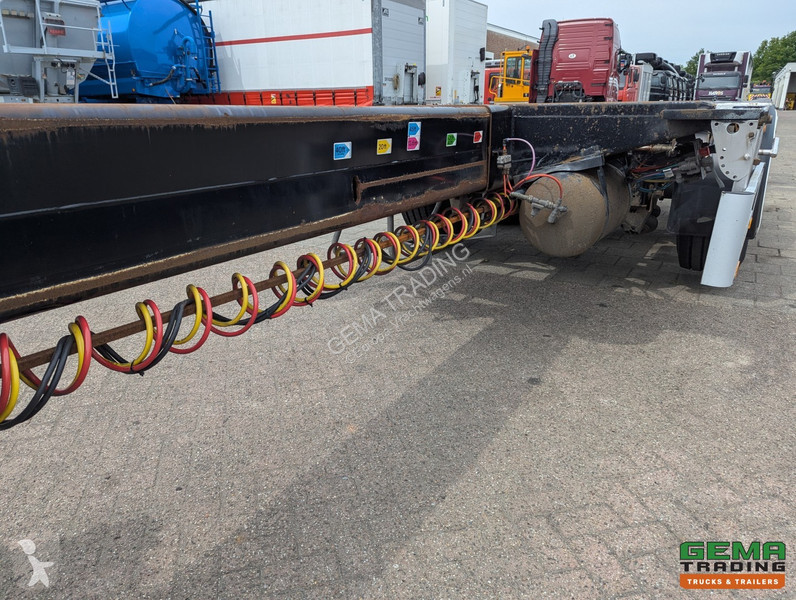 Semiremorca Pacton T3-010 3-Axles SAF - MULTI -...