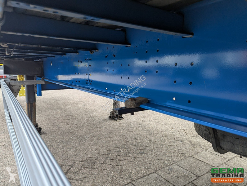 Semiremorca  LPRS24 3-Axle SAF - Sliding...