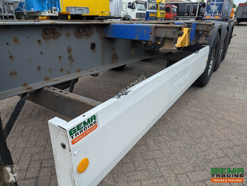 Semitrailer Krone C 27 3-Axle SAF - Lift axle -...
