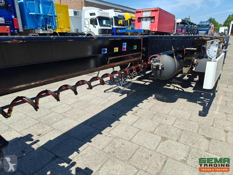 Semiremorca Pacton T3-010 3-axle SAF - Multi -...