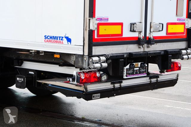 Semitrailer Schmitz Cargobull 24/ LBW 2000 kg...