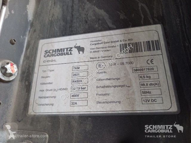 Sættevogn Schmitz Cargobull Tiefkühler Standard...