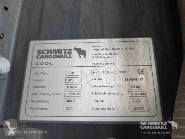 Sættevogn Schmitz Cargobull Tiefkühler Standard...