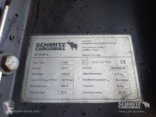 Semitrailer Schmitz Cargobull Tiefkühler...
