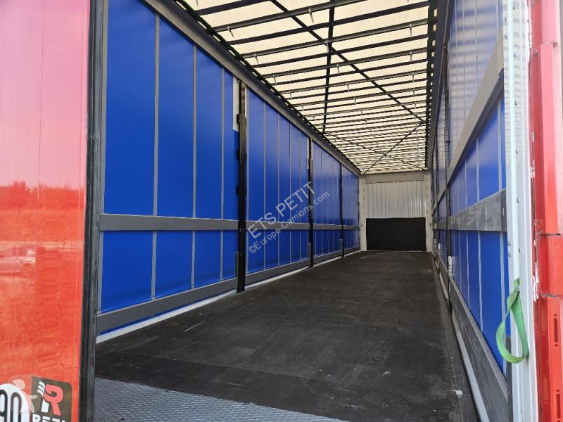 Semitrailer Kässbohrer  SEMI-REMORQUE PLSC 3...