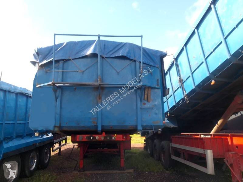 Semitrailer Leciñena SRV3ED