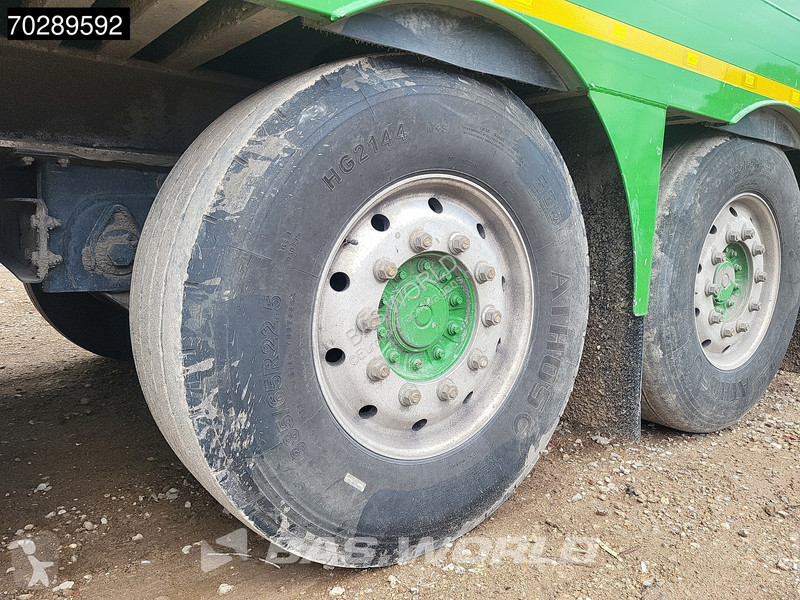 Semiremorca Titan Semi trailer 6mm Liftachse...
