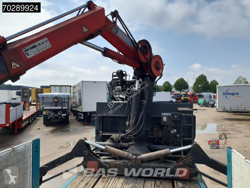 Semitrailer  S12/27P2-13,2KR Crane HIAB R165-F3...