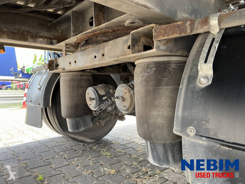 Semitrailer Noyens OP A1 / 8  City oplegger -...
