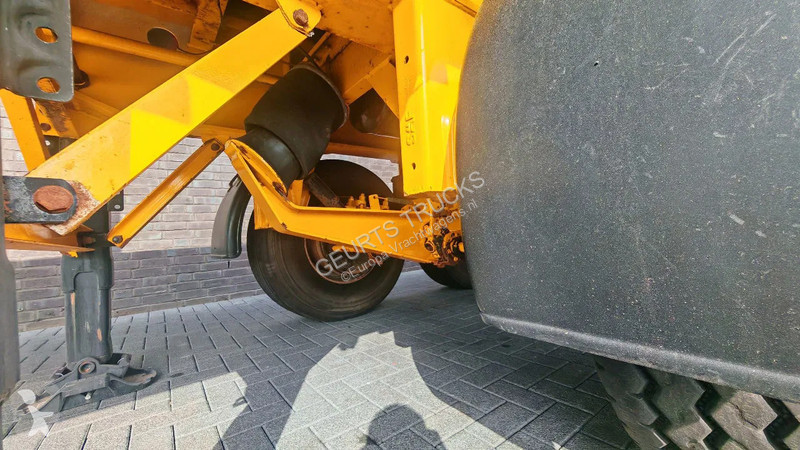 Oplegger ES-GE 5 BAL-74-NA BALLAST TRAILER, 3E,...