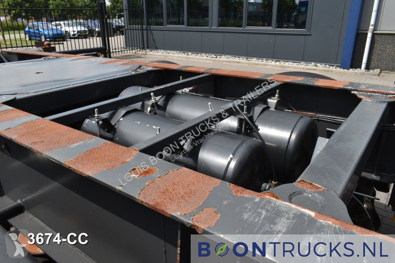 Semitrailer LAG O-3-CC A9 | 20ft TIPPING...