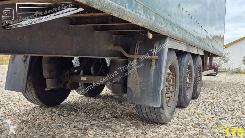 Semi reboque SRT
