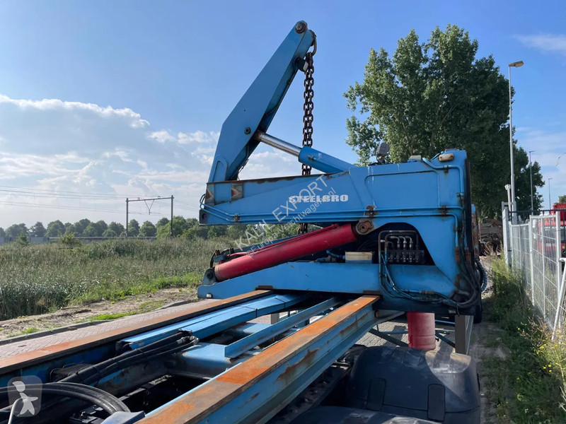 Oplegger Steelbro S320 Container Sideloader...