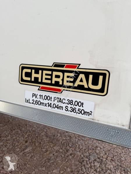 Semitrailer Chereau Thermoking SLX i 400...