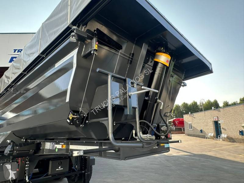 Semiremorca Galucho SGB3 20M3 K5/4