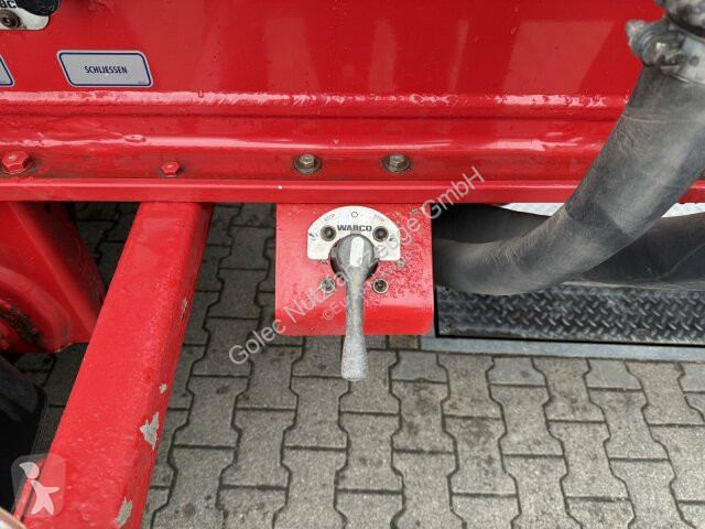 نصف مقطورة Feldbinder O.ME.P.S Silo Auflieger...