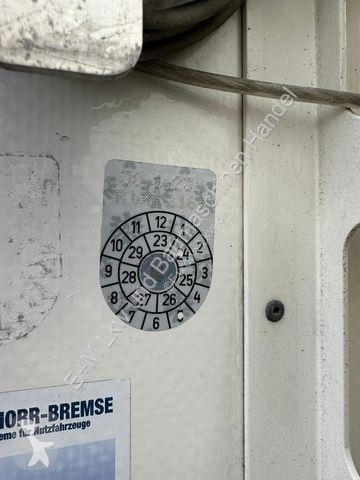 Semitrailer Berger VERBREITERBAR AUF 3.2M ERSTE...
