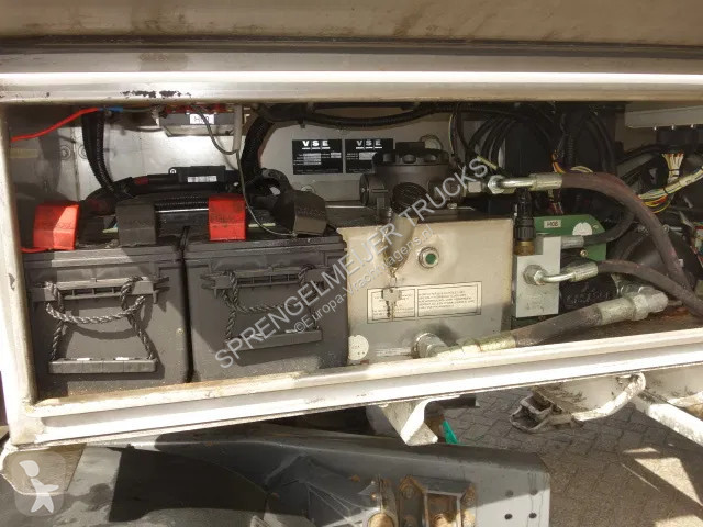 Oplegger Spitzer 39m3  3 compartments,STOFFILTER,