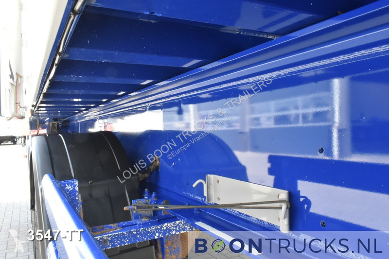 نصف مقطورة Stas S300CX | TIPPER 53 ³ * AGROSTAR...