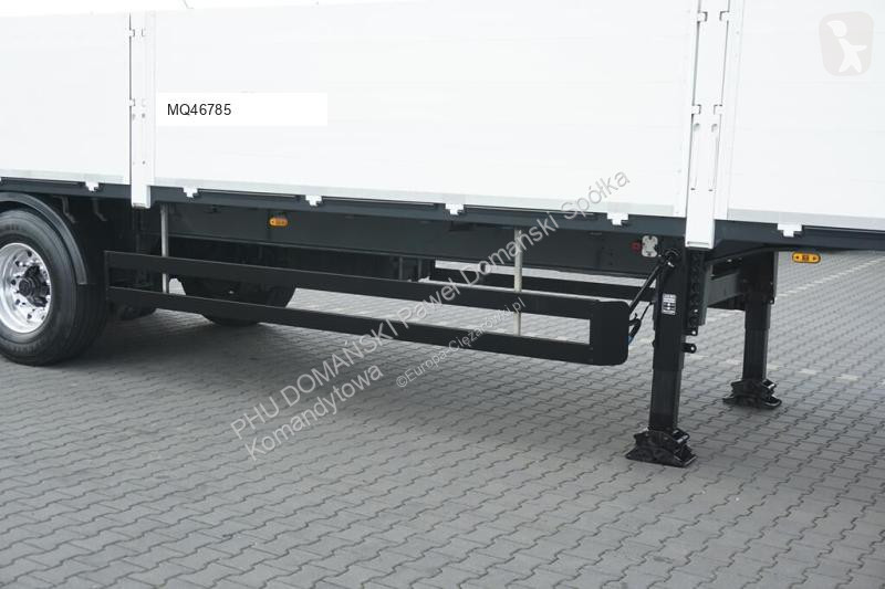Semitrailer Schwarzmüller BURTOWA / BUDOWLANA /...