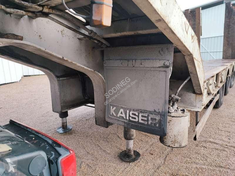 Semitrailer Kaiser  4 ESSIEUX