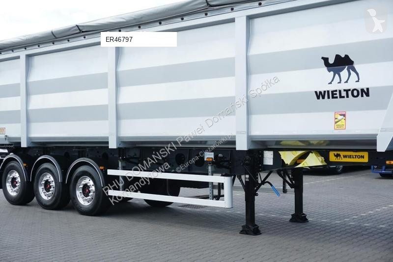 Semitrailer Wielton WYWROTKA / 55 M3 / STALOWA...