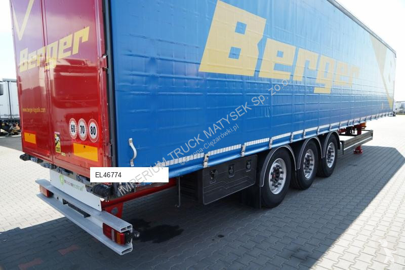 Semitrailer Berger ECOTRAIL / FIRANKA /...