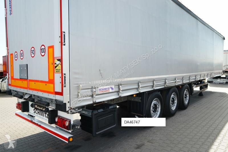 Semirimorchio Schmitz Cargobull FIRANKA...