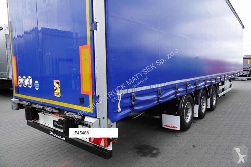 Semitrailer Fruehauf FIRANKA / MEGA / LOW DECK...