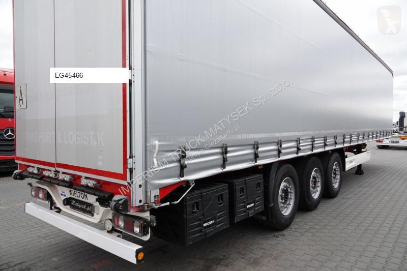 Semitrailer Wielton FIRANKA /MULDA DO STALI - 9...