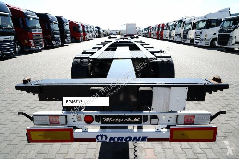 Semiremorca Krone