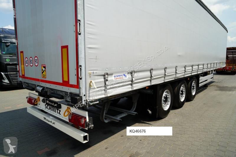 Oplegger Schmitz Cargobull FIRANKA / STANDARD /...