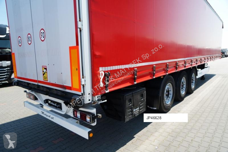 Semitrailer Wielton FIRANKA / MULDA DO STALI -...