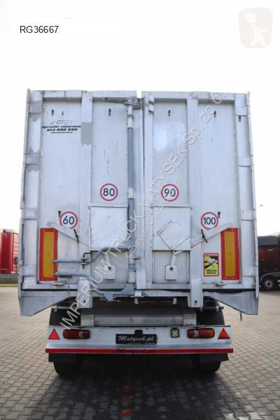 Semiremorca Benalu GENERAL TRAILERS/ 55 M3